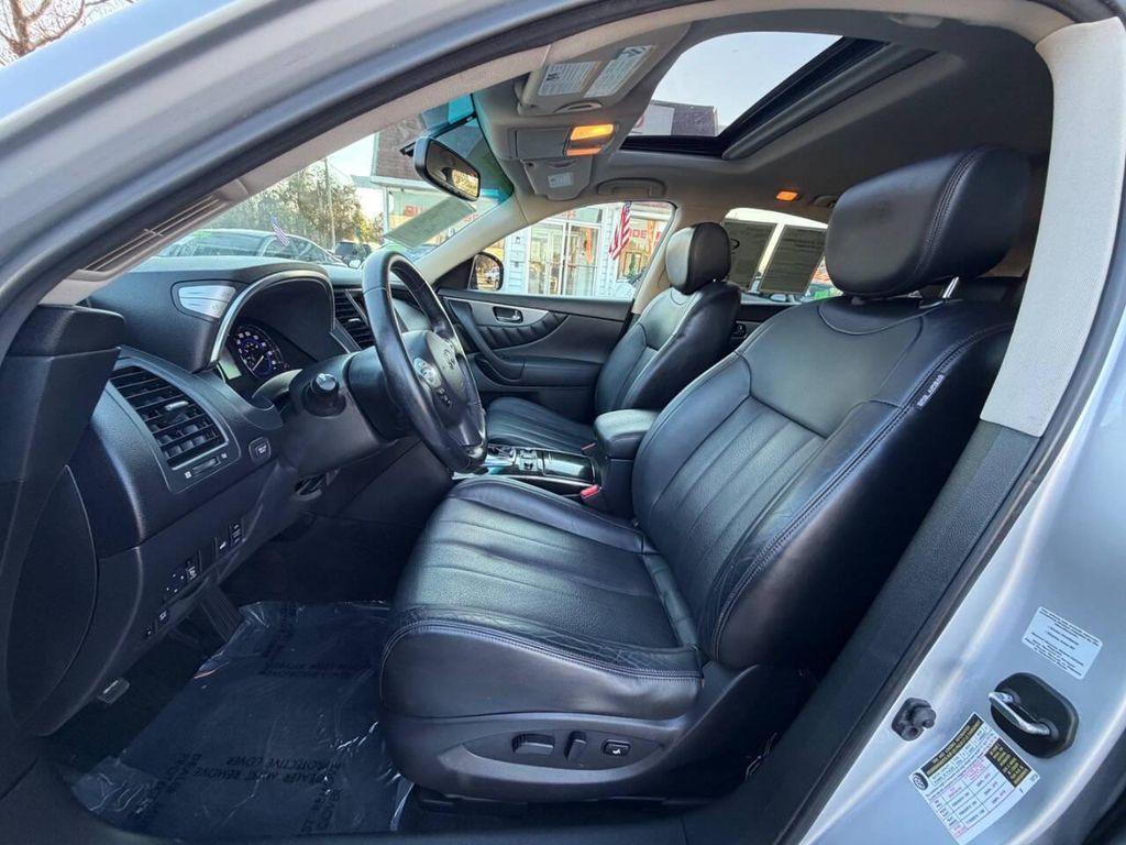 used 2017 INFINITI QX70 car, priced at $11,450