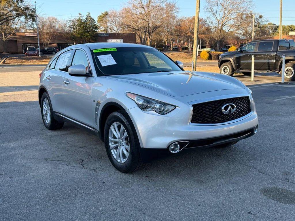 used 2017 INFINITI QX70 car, priced at $11,450