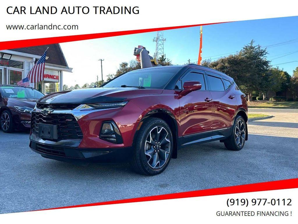 used 2019 Chevrolet Blazer car, priced at $17,888