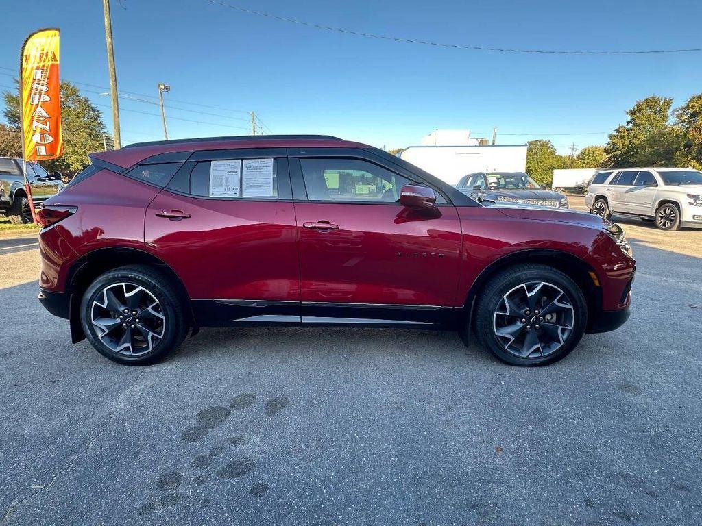 used 2019 Chevrolet Blazer car, priced at $17,500