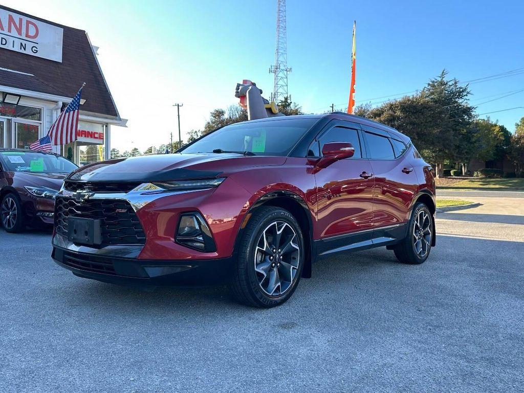 used 2019 Chevrolet Blazer car, priced at $17,500