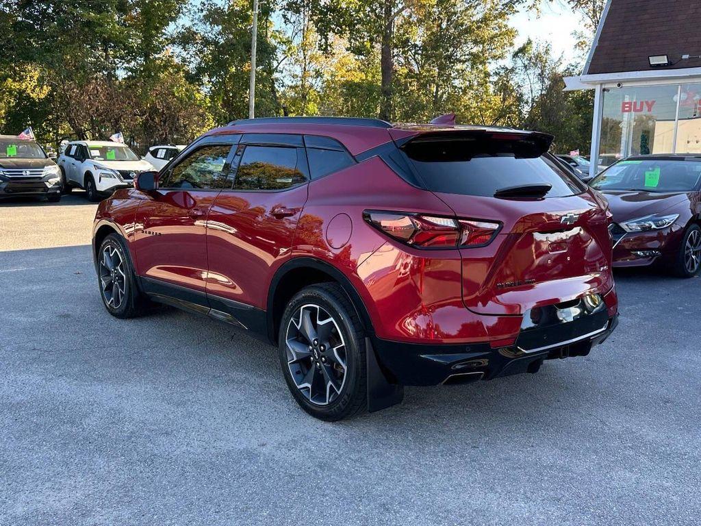 used 2019 Chevrolet Blazer car, priced at $17,500