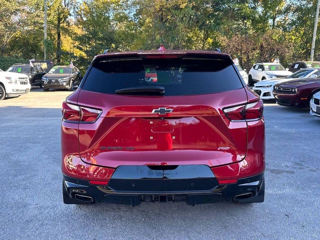 used 2019 Chevrolet Blazer car, priced at $17,500