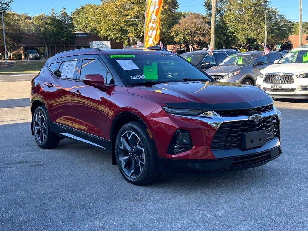 used 2019 Chevrolet Blazer car, priced at $17,500