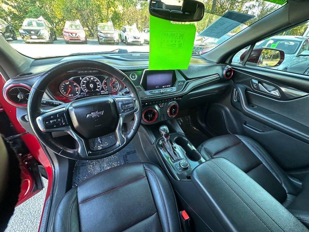 used 2019 Chevrolet Blazer car, priced at $17,500