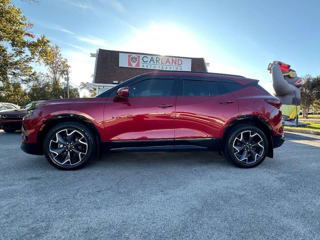 used 2019 Chevrolet Blazer car, priced at $17,500
