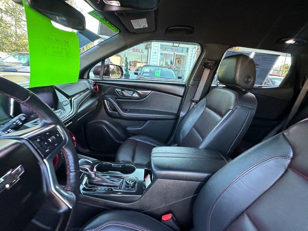 used 2019 Chevrolet Blazer car, priced at $17,500