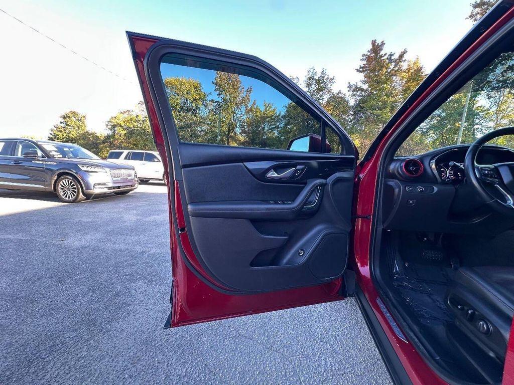 used 2019 Chevrolet Blazer car, priced at $17,500