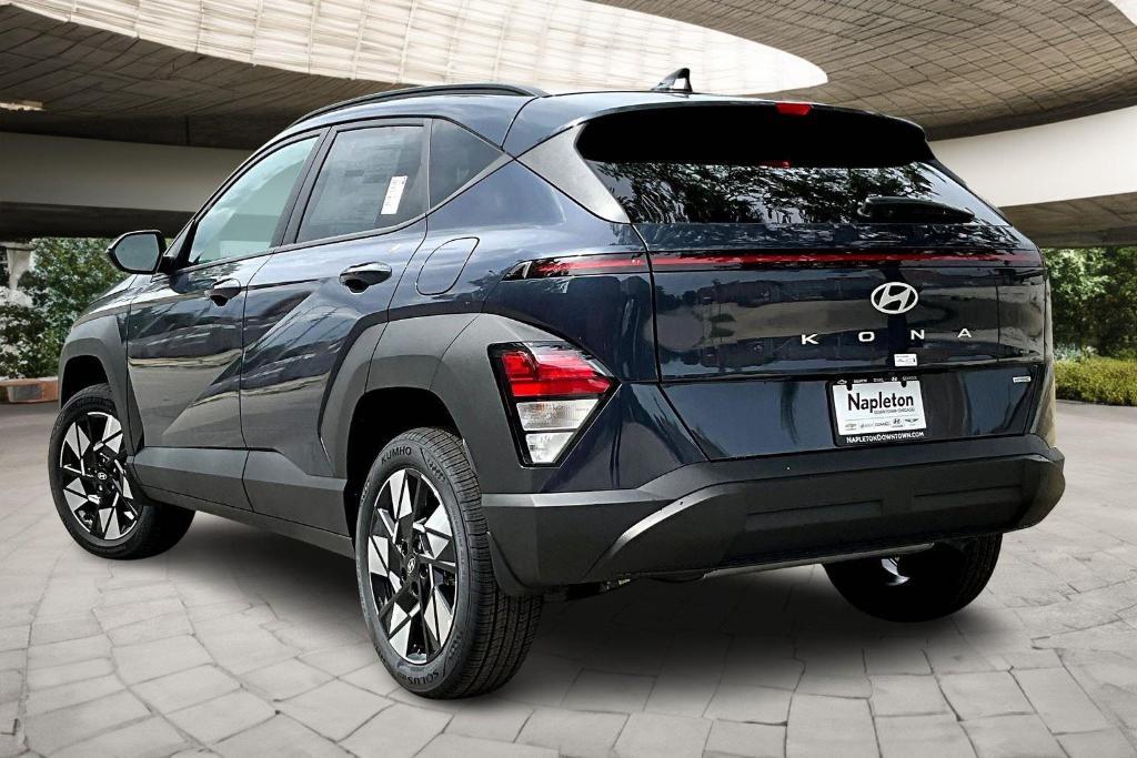 new 2025 Hyundai Kona car, priced at $27,500