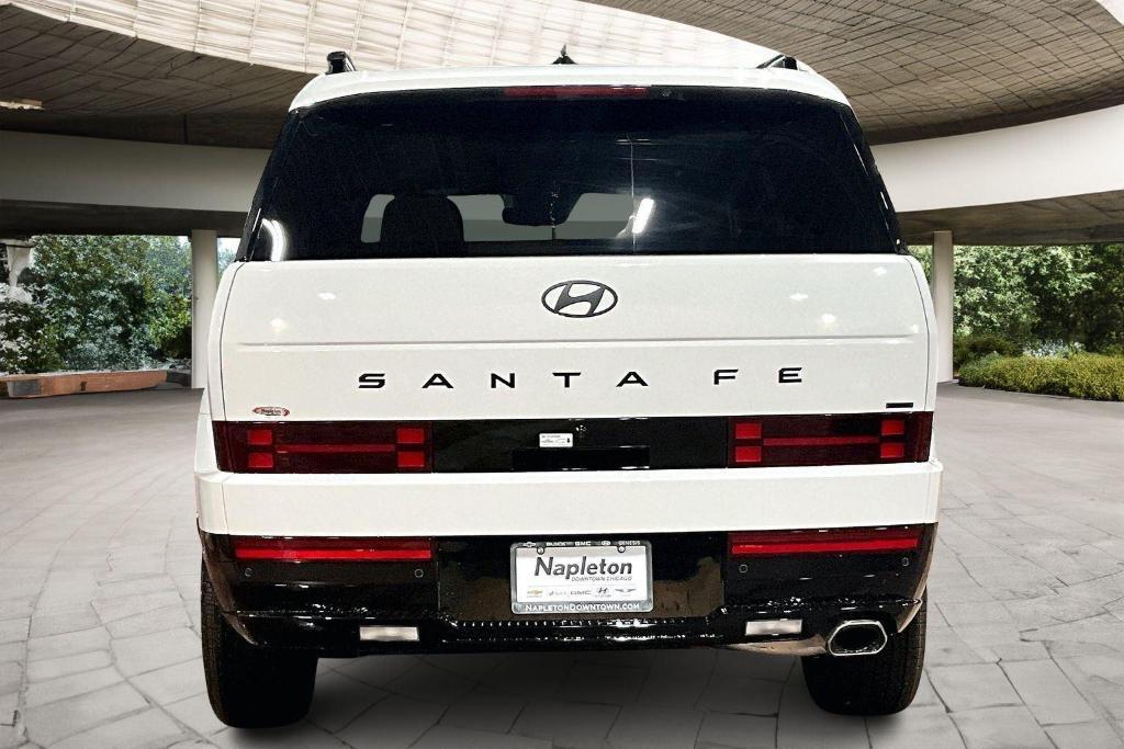 new 2026 Hyundai Santa Fe car, priced at $48,033