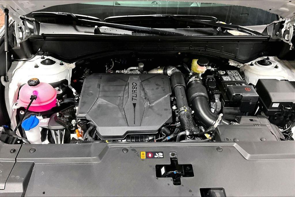 new 2026 Hyundai Santa Fe car, priced at $48,033