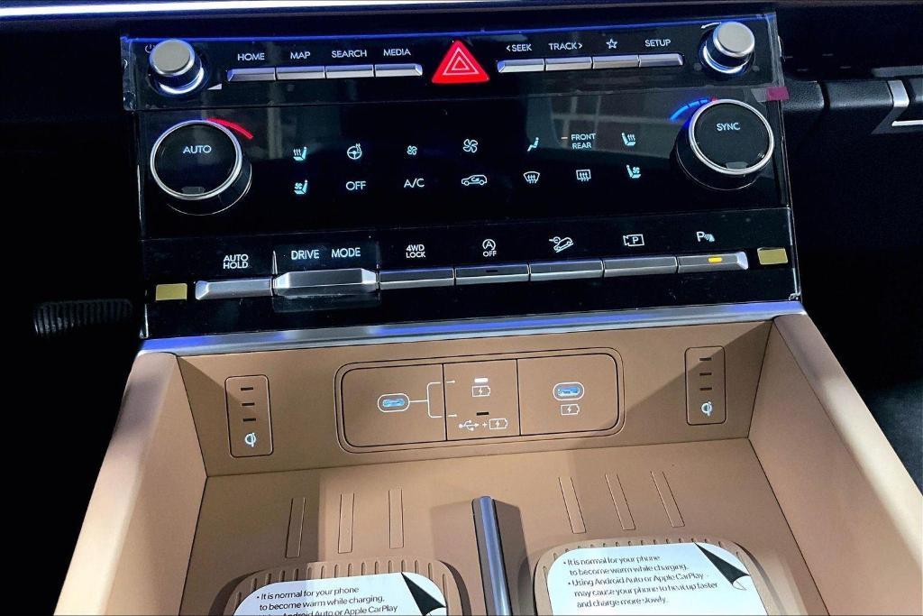 new 2026 Hyundai Santa Fe car, priced at $48,033