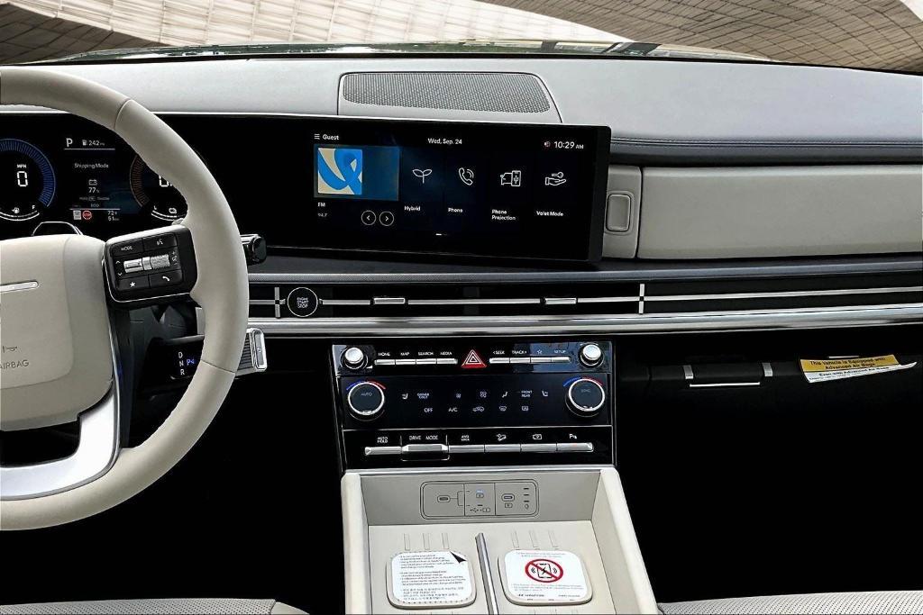 new 2026 Hyundai SANTA FE HEV car, priced at $39,151