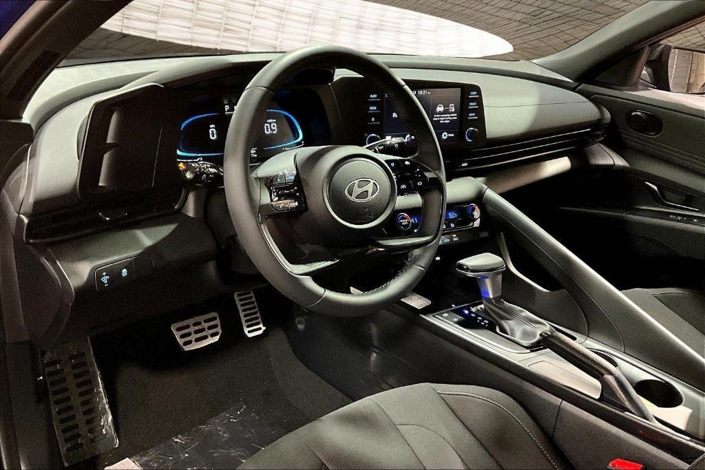 new 2026 Hyundai Elantra car, priced at $22,350