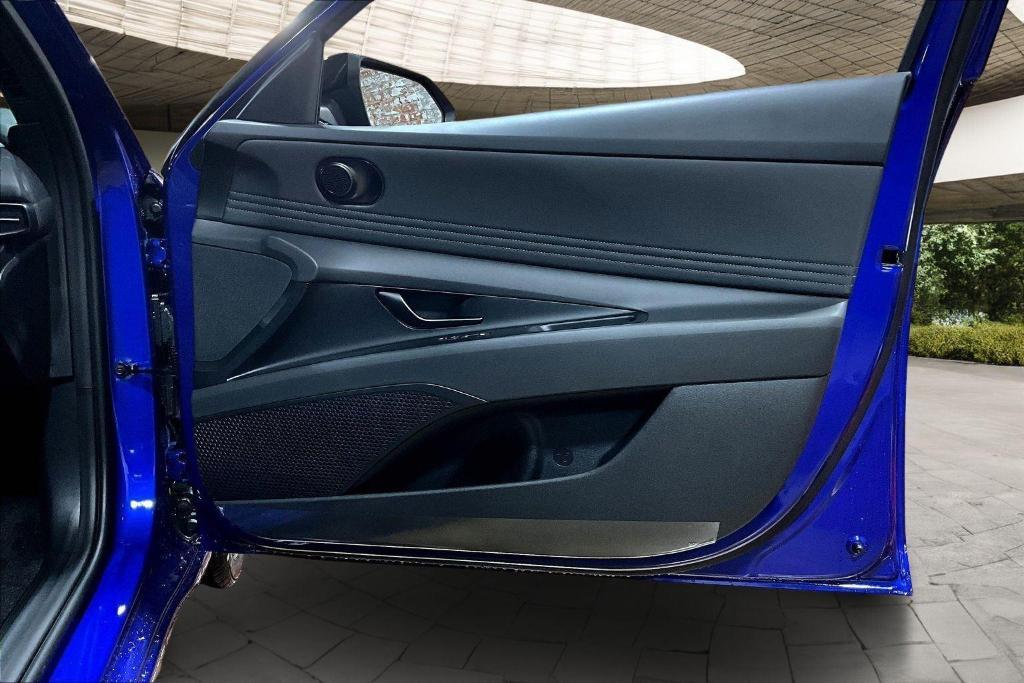new 2026 Hyundai Elantra car, priced at $22,350