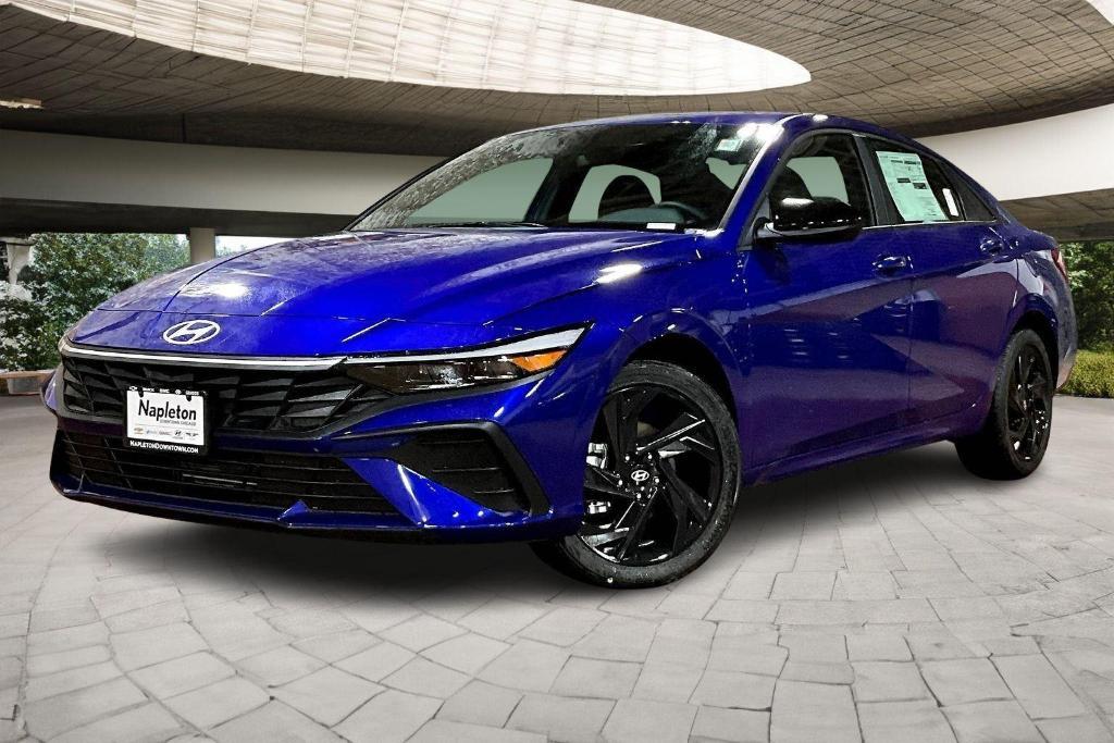 new 2026 Hyundai Elantra car, priced at $22,485