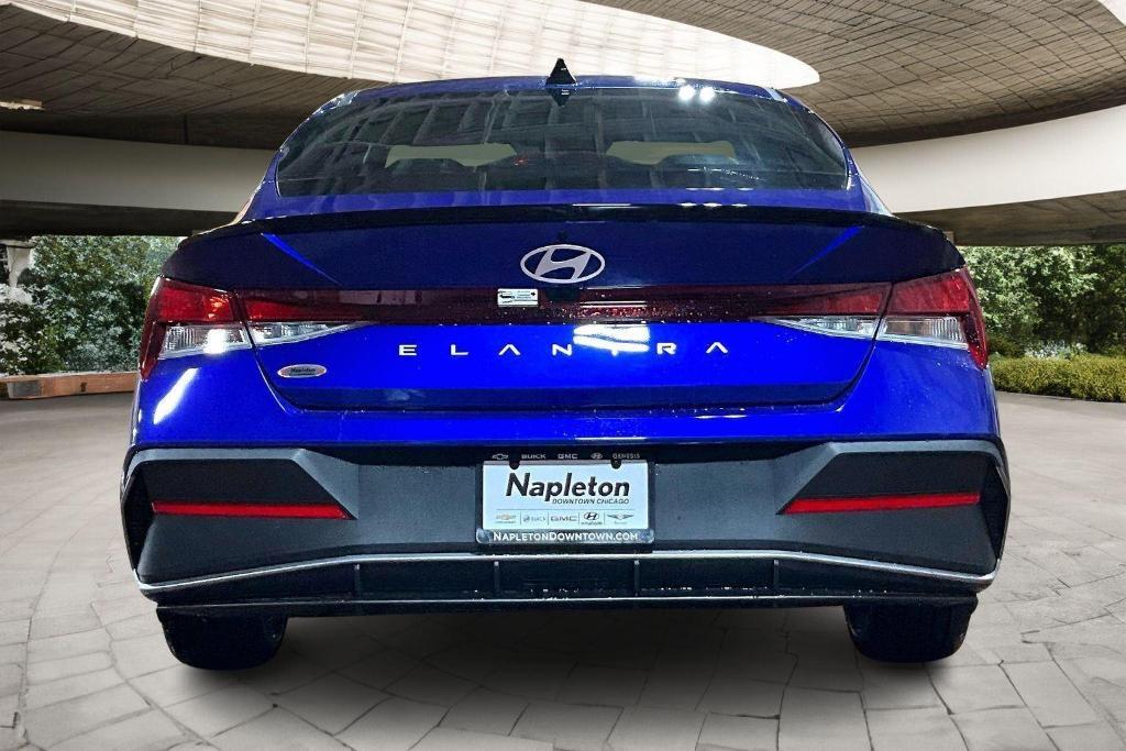 new 2026 Hyundai Elantra car, priced at $22,350