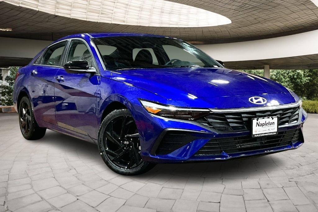 new 2026 Hyundai Elantra car, priced at $22,350