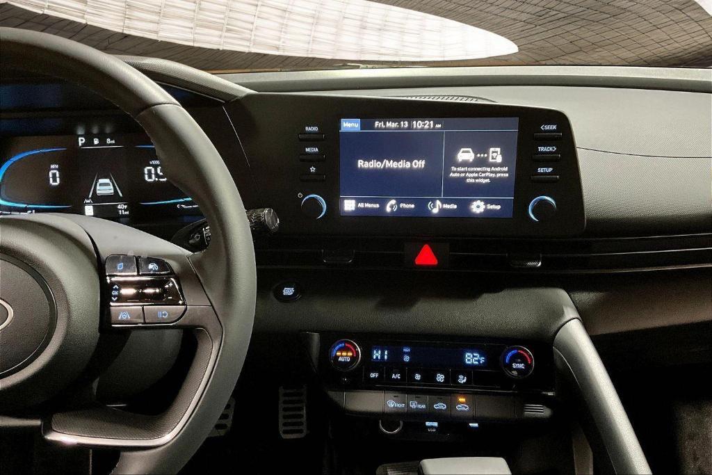 new 2026 Hyundai Elantra car, priced at $22,350