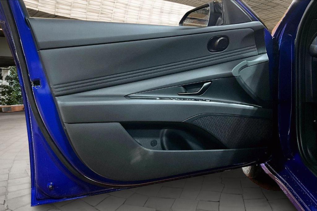 new 2026 Hyundai Elantra car, priced at $22,350