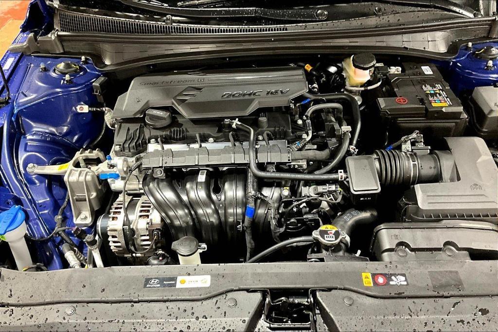 new 2026 Hyundai Elantra car, priced at $22,350