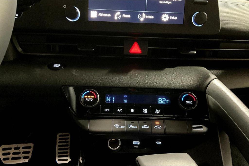 new 2026 Hyundai Elantra car, priced at $22,350