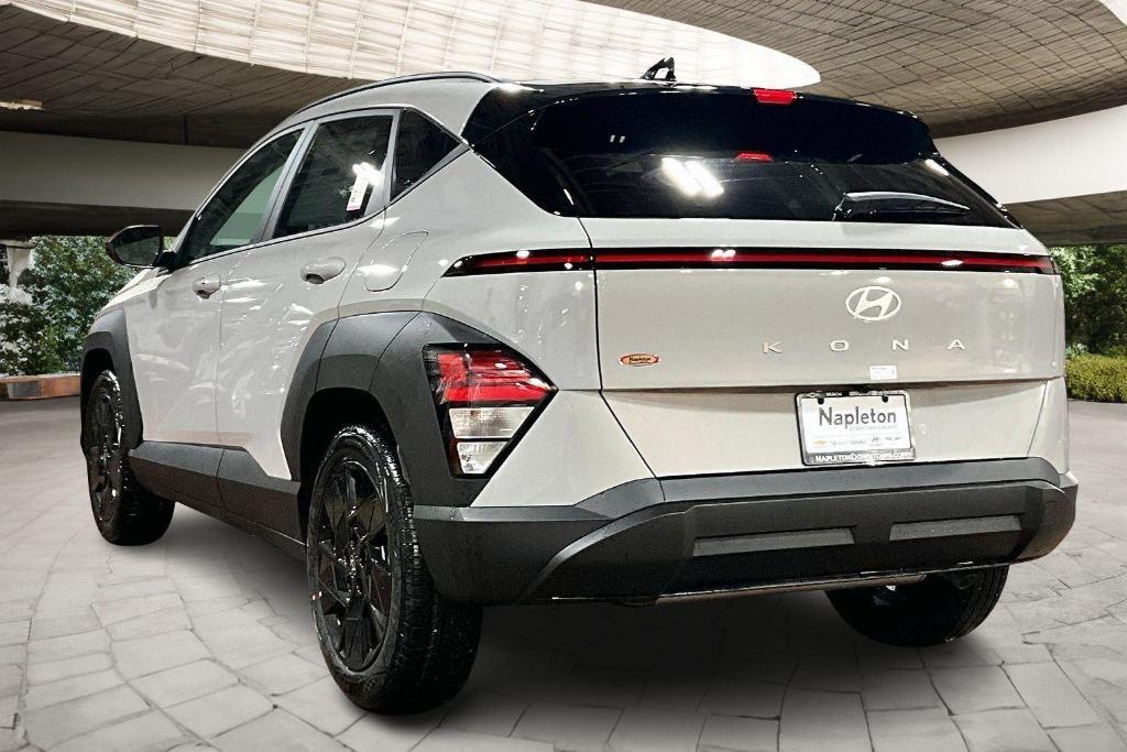 new 2026 Hyundai Kona car, priced at $27,474