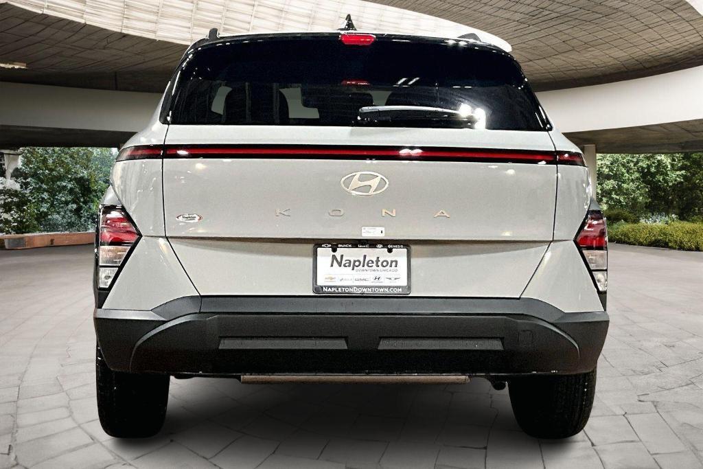 new 2026 Hyundai Kona car, priced at $27,474
