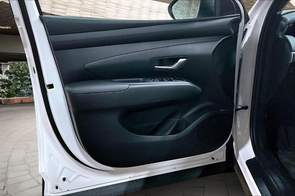new 2026 Hyundai Tucson car, priced at $28,369