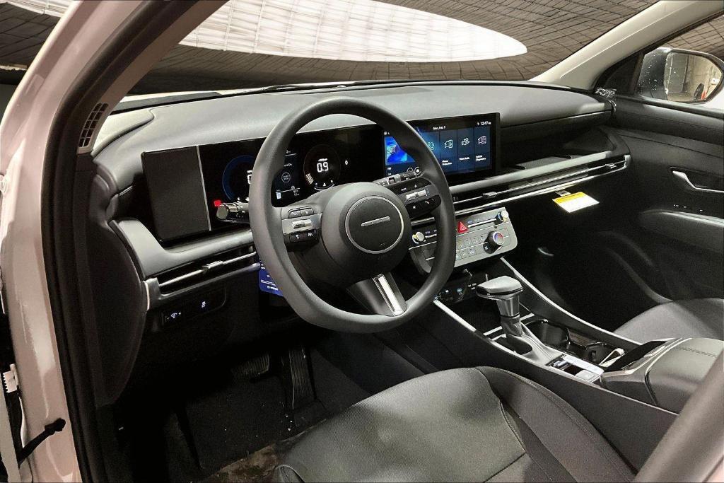 new 2026 Hyundai Tucson car, priced at $28,369