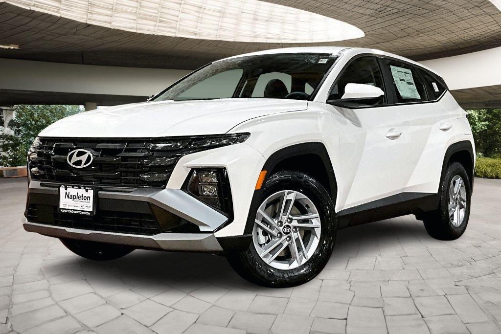 new 2026 Hyundai Tucson car, priced at $28,619