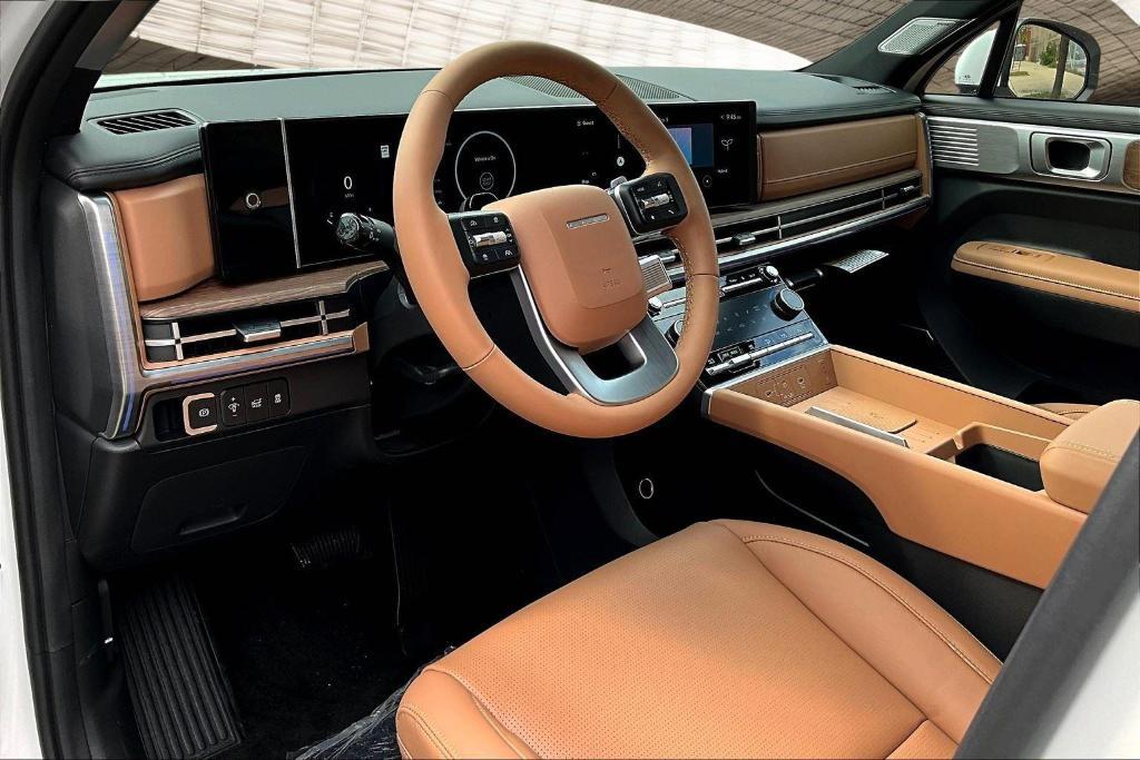 new 2026 Hyundai SANTA FE HEV car, priced at $46,266