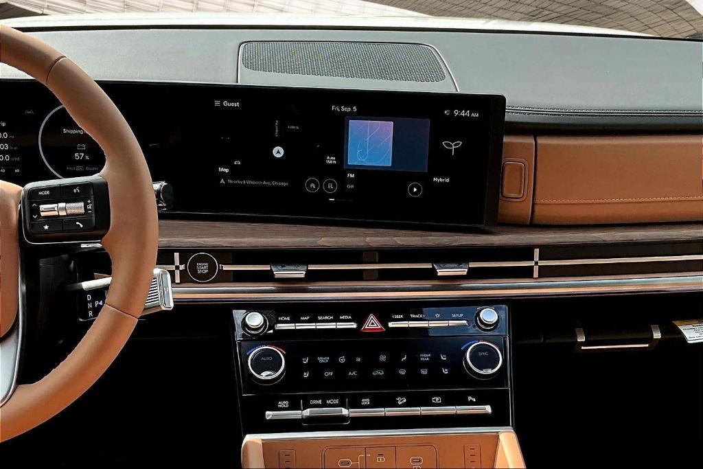 new 2026 Hyundai SANTA FE HEV car, priced at $46,266