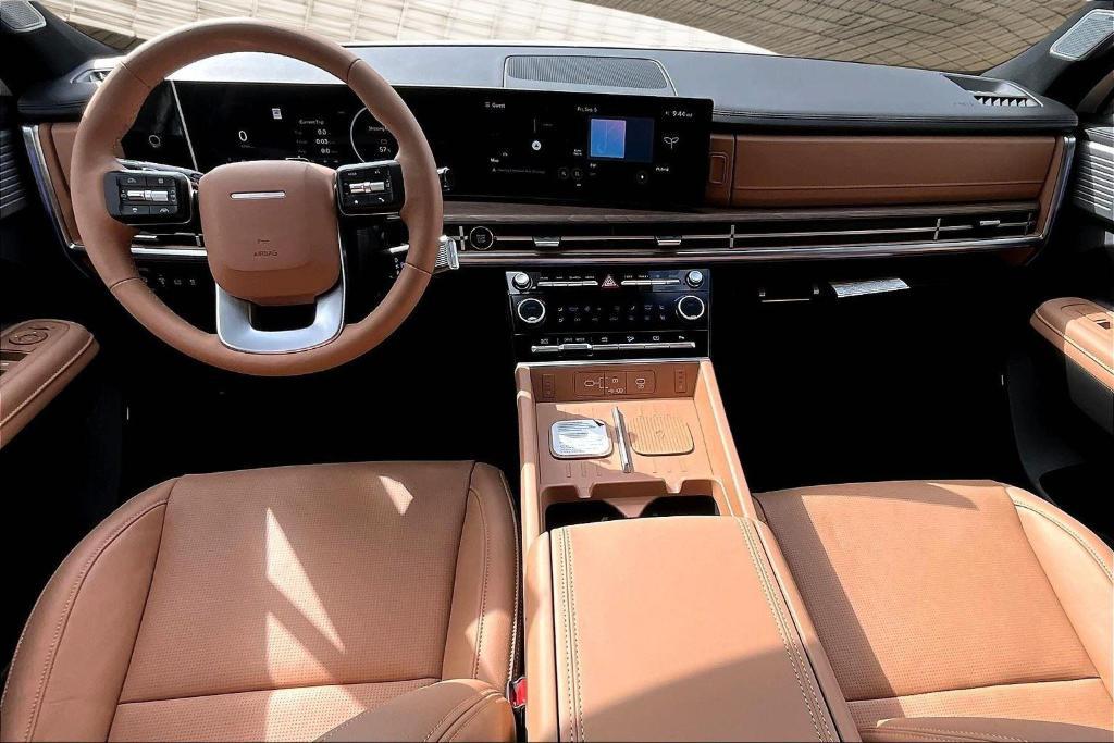 new 2026 Hyundai SANTA FE HEV car, priced at $46,266