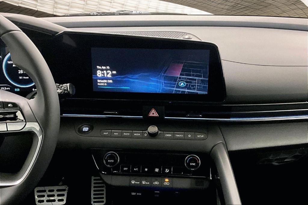 new 2025 Hyundai ELANTRA HEV car, priced at $23,284