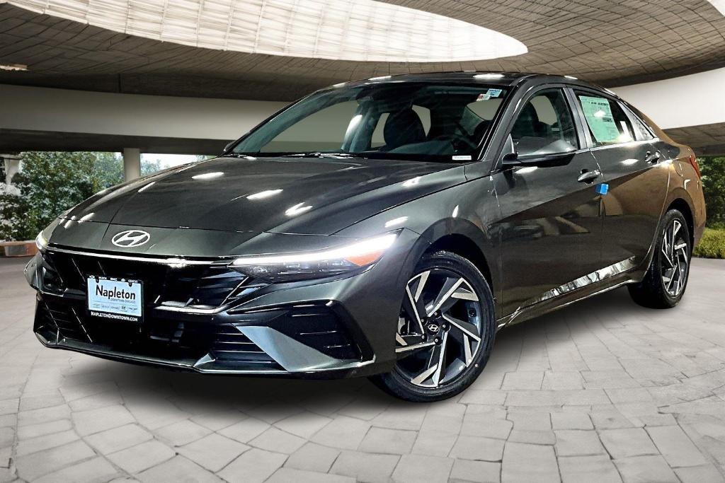 new 2025 Hyundai Elantra car, priced at $23,477