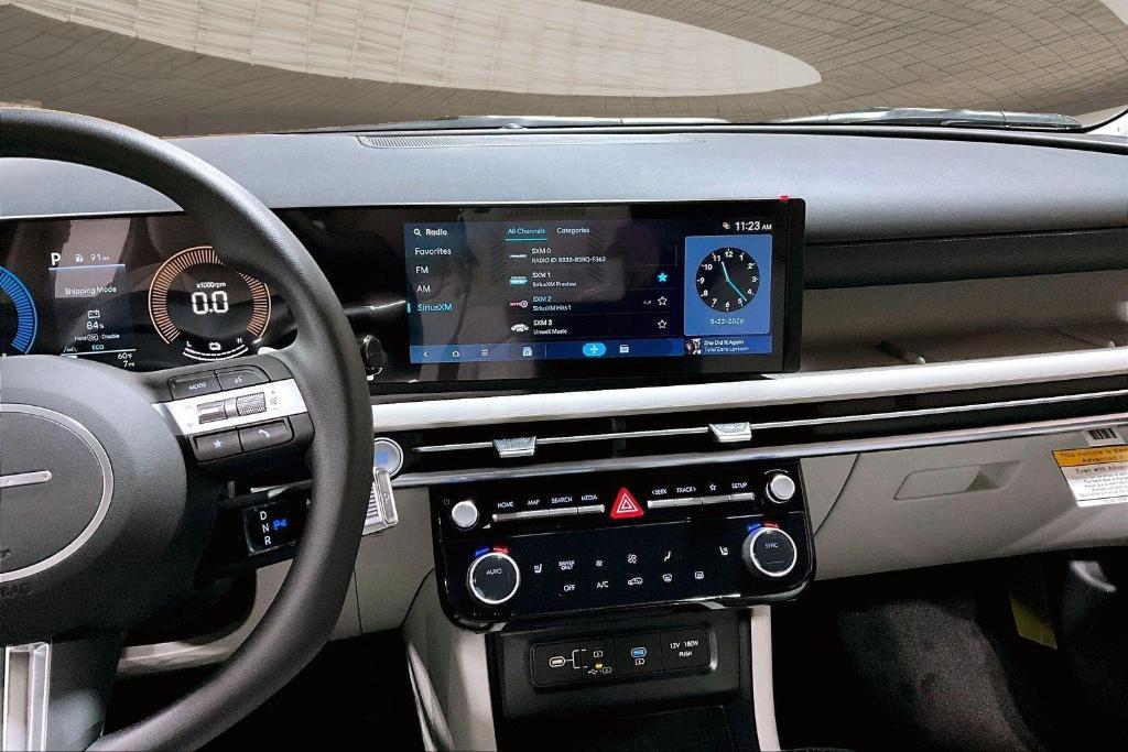 new 2026 Hyundai TUCSON Plug-In Hybrid car, priced at $43,152