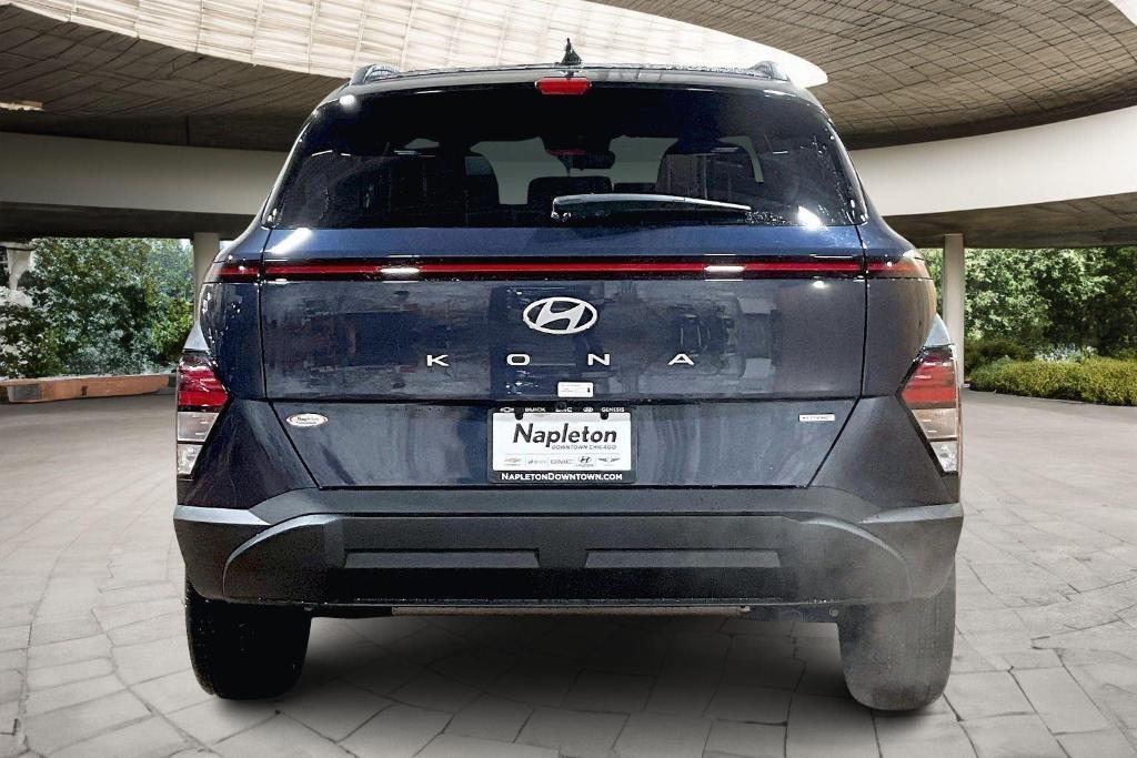 new 2026 Hyundai Kona car, priced at $28,390