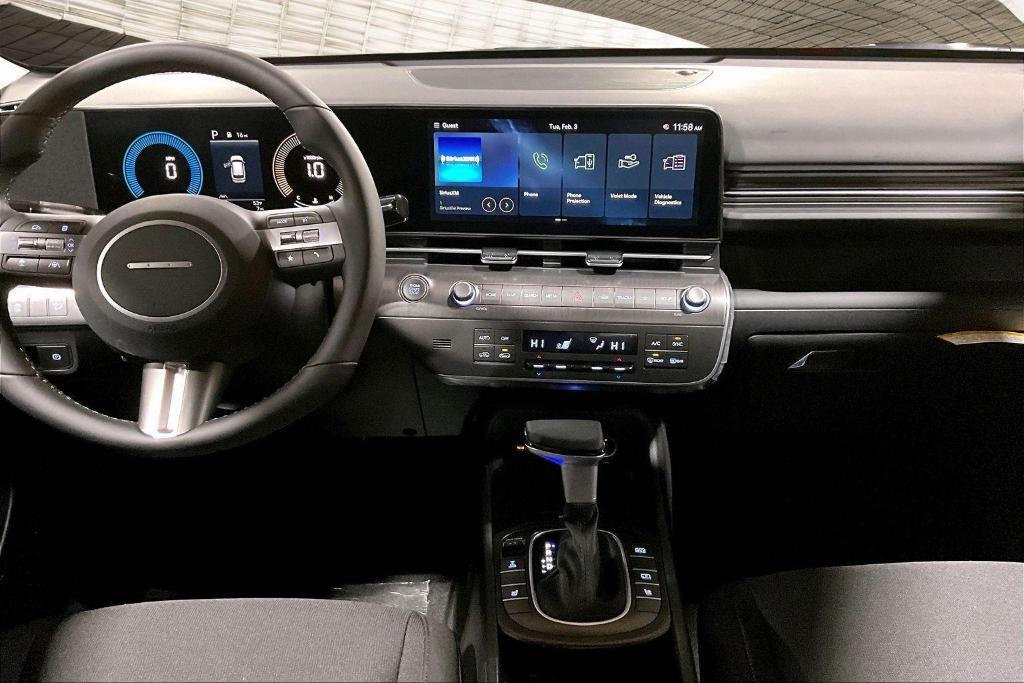 new 2026 Hyundai Kona car, priced at $28,390
