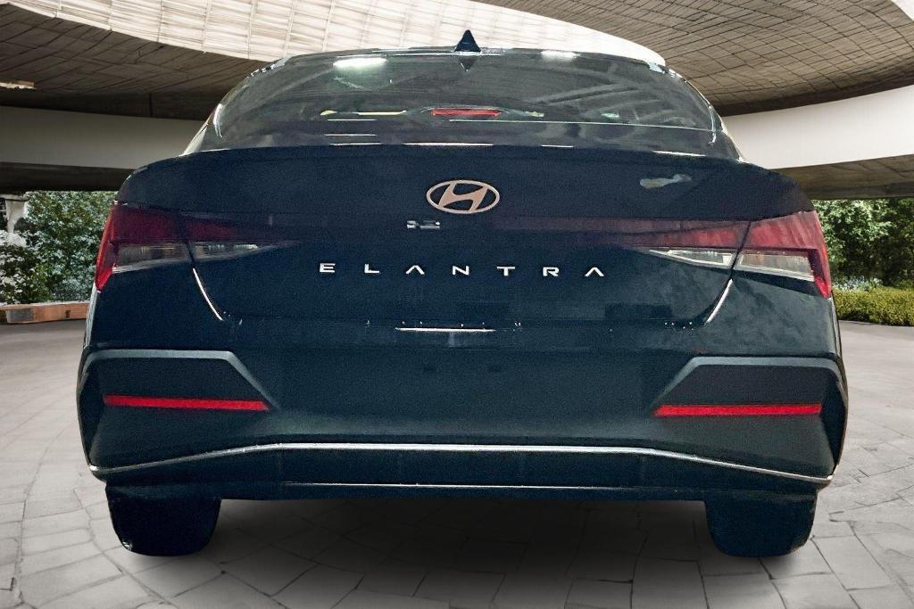new 2026 Hyundai Elantra car, priced at $24,930