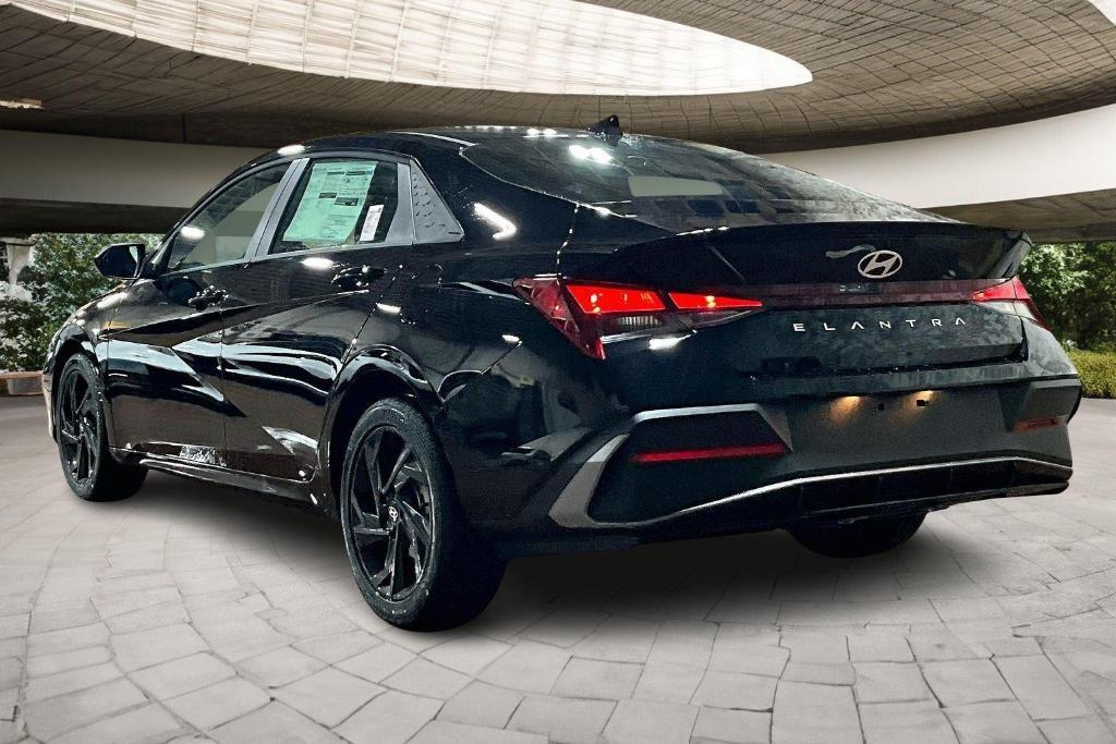 new 2026 Hyundai Elantra car, priced at $24,930