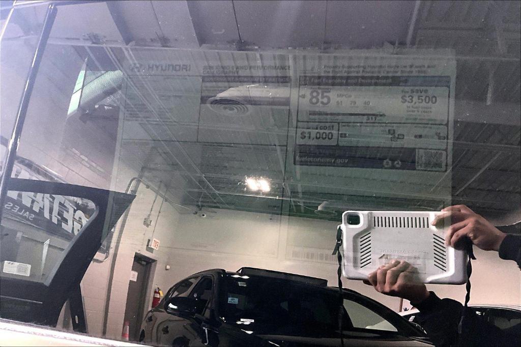 new 2026 Hyundai IONIQ 9 car, priced at $56,000