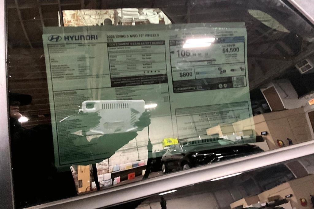 new 2026 Hyundai IONIQ 5 car, priced at $40,500