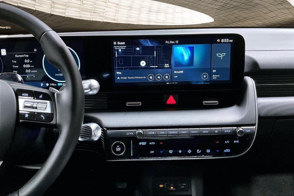 new 2026 Hyundai IONIQ 5 car, priced at $40,500