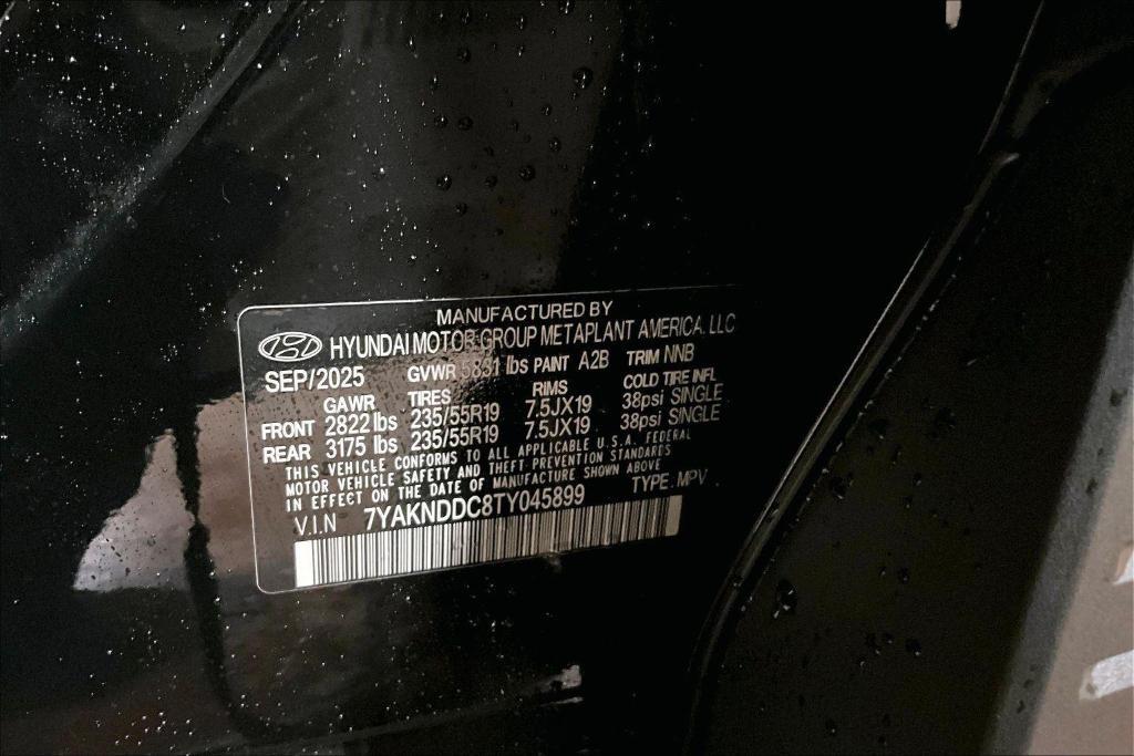 new 2026 Hyundai IONIQ 5 car, priced at $40,500