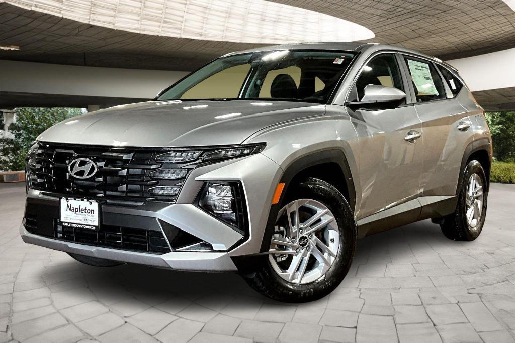 new 2026 Hyundai Tucson car, priced at $27,072