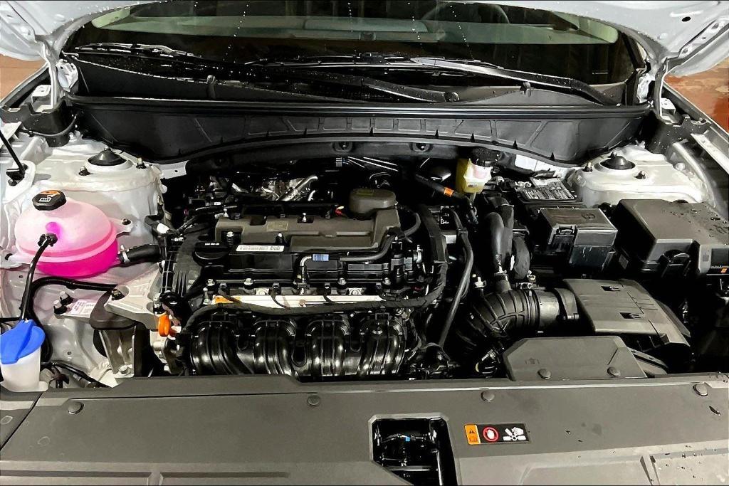 new 2026 Hyundai Tucson car, priced at $28,504