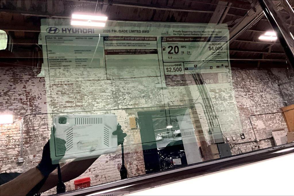 new 2026 Hyundai Palisade car, priced at $48,336