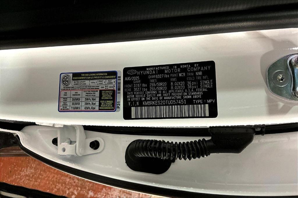 new 2026 Hyundai Palisade car, priced at $48,336