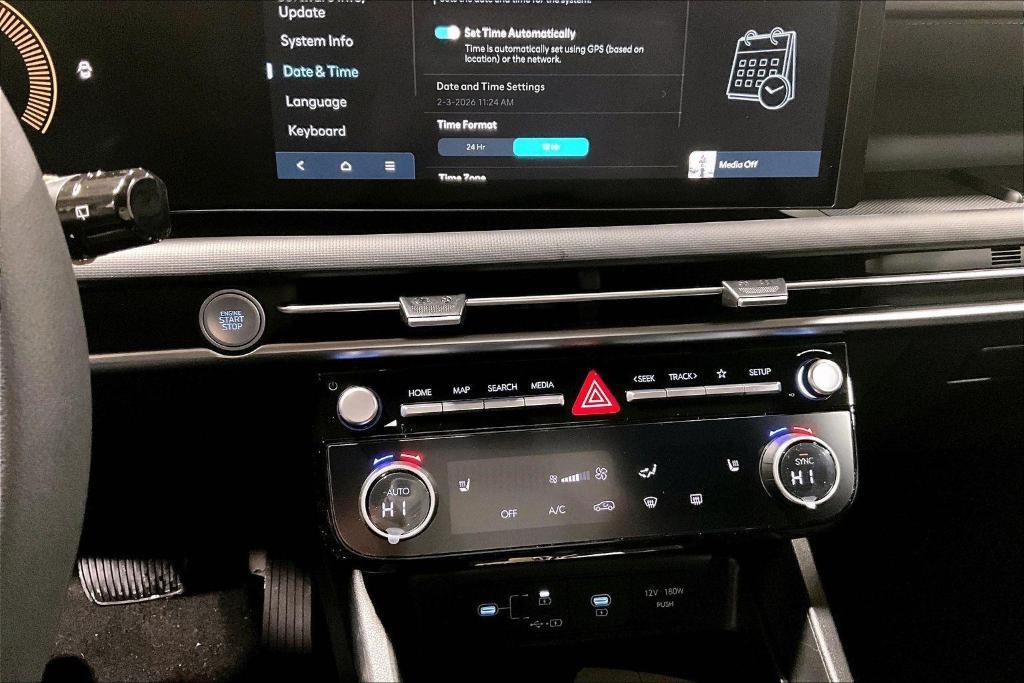 new 2026 Hyundai Tucson car, priced at $31,092